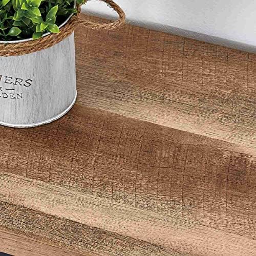 FATORRI 6 Cube Storage Organizer Bookshelf and Small Bookcase for Home Office (Rustic Oak) - Image 7